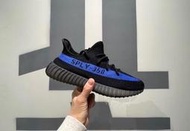 S.G ADIDAS YEEZY BOOST 350 V2 Dazzling Blue 黑藍 男女同款 GY7164