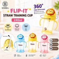 Simba Flip-it Straw Training Cup (240ml)