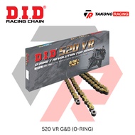 DID Chain - 520 VR (O-Ring) G&B