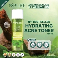 NPURE Cica Acne Toner 150 ML Acne Toner/ Oily Acne Skin Toner/ Brightening/ Pimple/ Hydrating Face/ 