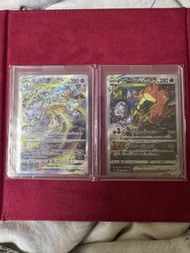 寶可夢 日版s12a 天地萬物 超夢 噴火龍 sar Pokemon Ptcg