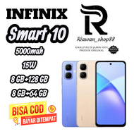 Infinix smart 10 ram 8GB+128GB 5000mah ,15W garansi resmi dan imei terdaftar
