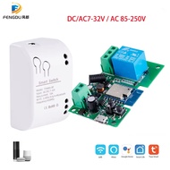 Alexa Smart Switch Tuya Smart Home 1CH 2CH Wifi Switch 220V 7-32V 85-250V USB 5V 10A Wireless Relay 