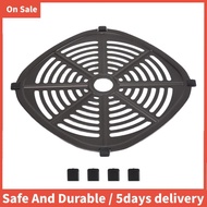 Air Fryer Grill Crisper Tray for Dash 2.6QT -Crisp Digital Air Fryer with Air Fryer Rubber Feet