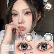【COD】 A001 15MM Color Contact Lens 6months Disposable Free Lens Case