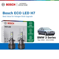 BOSCH ECO LED H7 Halogen Headlight Retrofit Bulb for BMW 3 Series (E90) Year 2006 - 2009
