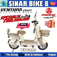 Sepeda Listrik PACIFIC VENTURA R2 600 Watt 12 AH Electric E Bike