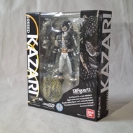 SHF 幪面超人OOO 卡扎利 貓怪人  (Greed Kazari)(s.h.figuarts/假面騎士/Kamen/貓系幹部/魂限定)