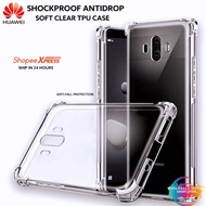 Huawei 2 Plus 2i 2 Lite 3 3e 3i 4 4e 5T 7 7i 7 SE Soft Clear AirBag ShockProof TPU Silicon Case