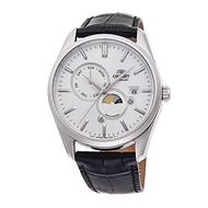 ORIENT STAR RN-AK0305S  ORIENT automatic watch SUN&amp;MOON mechanical made in Japan with contemporary men s white silver