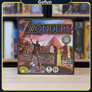 7 Wonders Board Game Card Games Fun Family Party Games (English Version)