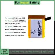 Battery For Amazfit GTS 3 A2035,GTR Pro, A1969 2E A2021,GTS A1914 A1913, PL462023 PL582624 PL412221H