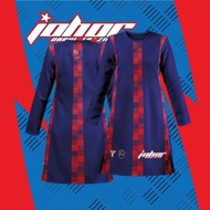 BAJU [MUSLIMAH] FAZZ JDT02 - JERSEY ANAK J0H0R D4RUL T4Z1M HOME FAN 2022