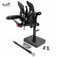 For Kawasaki ZX25R ZX-25R ZX 25R ZX25 R 2020 2021 CNC Motorcycle Adjustable Rearset Foot Pegs Rear S