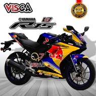 Decal R15 V3 Full Body Keren Stiker R15 V3 Full Body Keren Striping R15 V3 Terbaru Decal R15 V3 Full