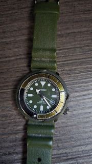 精工太陽能潛水錶