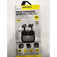 awei true wireless sports earbuds t29p