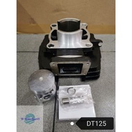 BLOCK KIT YAMAHA DT125 MSEKI / SHARK BLOCK ONLY