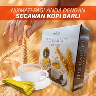 Kopi Barli Organica Kopi Herba Barli Minuman Barli Kesihatan Harian Antioksidan