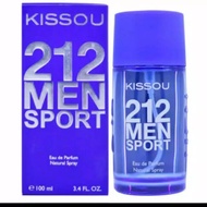 Biru Kissou 212 Men Sport Eau De Parfum 100ml - Parfum Kissou 212 Men Sport Biru Terlaris