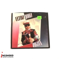 Retro GEFFEN Elton John Nikita 45RPM Vinyl Record