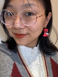 攪拌機麵粉袋耳環