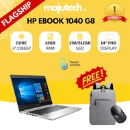 HP ELITEBOOK 1040 G8 | LAPTOP MURAH | REFURBISHED LAPTOP