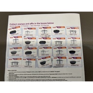 AEON Chef Wan Neoflam 20 stamps