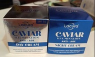 英國Lacura Anti-Age日霜晚霜