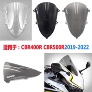 Suitable for Honda CBR500R CBR400R 2019-2022 Windshield Windshield Deflector Accessories