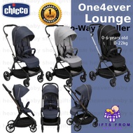 CHICCO ONE4EVER LOUNGE STROLLER ASST
