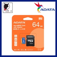 ADATA ORIGINAL MICRO SD CARD WITH SD ADAPTER UHS-1 CLASS 10 A1 V10 FULL HD 64GB 128GB