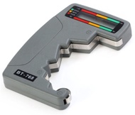Bt-768 Digital Lcd Checker Volt Tester Aa Aaa C D 9v 1.5v