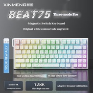 [Fast Shipping] Beat 75 Wireless Keyboard RGB Magnetic Switch Dual 8KHz 8000mAh Macro Key 0 Dead Zon