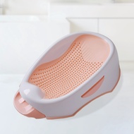 Joyplanet ที่รองอาบน้ำเด็ก พร้อมถาดรองปล่อยน้ำ นอนอาบน้ำสบาย ไม่ต้องอุ้ม รุ่นUW016-UW017