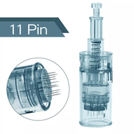 ดร.ปากกาไร้สาย M8 พร้อมกับ 5 ชิ้น 11/16/24/36/42Pins Nano Cartidges การดูแลความงามใบหน้า Dermapen