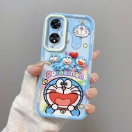 เคส OPPO A60 สำหรับ OPPO A60【ลายการ์ตูนสามมิติตกแต่งฝาครอบเคสโทรศัพท์-Y3】