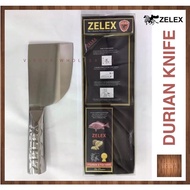 Zelex 5”6mm Durian & Fish Knife