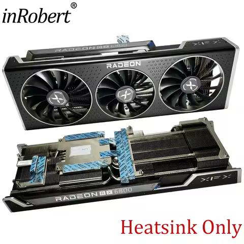 N​ew Original RX6800 Video Card Heatsink For XFX RADEON RX 6800 Graphics Card Replacement Heatsink