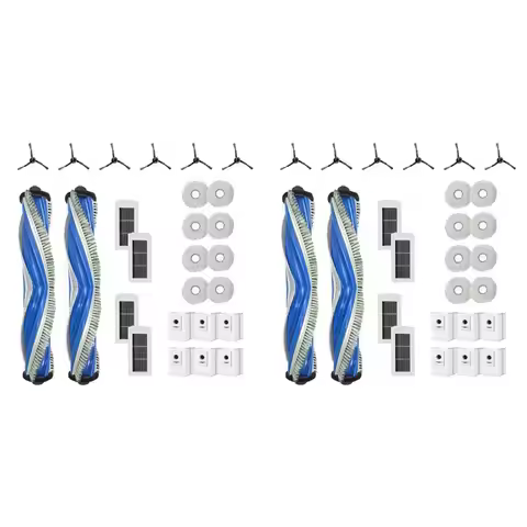 PZHI-2 Set Accessories For Ecovacs Deebot X5 Omni X5 Pro Vacuum Cleaner Bag Cleaning Cloths Main Bru