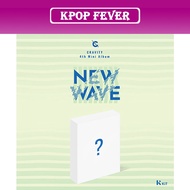 CRAVITY - NEW WAVE [KIT ver.] (4th Mini Album)