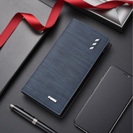 Long Wallet Men's Ultra-Thin Multi-Card Slot Youth Clutch Men's Wallet Wallet Business Card Holder 7