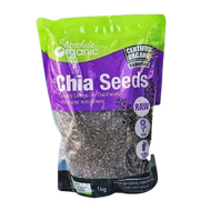 [GIÁ TỐT HCM] Hạt Chia ÚC Hữu Cơ 1kg - Hạt chia giảm cân/ ăn dặm/ tốt cho bà bầu hạt chia Đen Organi