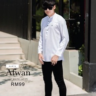 KURTA AFWAN ELRAH EXCLUSIVE ( WHITE )