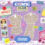 COMIC CLUB PYJAMAS | ชุดนอนลายมิกกี้เมาส์