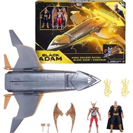 . . Brand New Genuine DC Comic Cruiser Spaceship Hawkman Hawkman Black Adam Set Toy Figure.