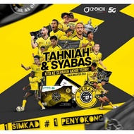 XOX TBG39 Unlimited Data High-Speed Internet Unlimited Calls Postpaid Plan PERAK FC by ONEXOX