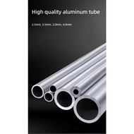6063/6061 aluminum tube aluminum alloy hollow round tube capillary tube 4 5 6 8mm