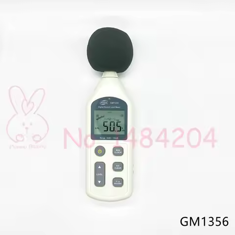 Benetech Digital Sound Level Meter GM1357 Benetech GM1356 GM1358 30~130 dBA 35~130 dBC A/C Handheld 