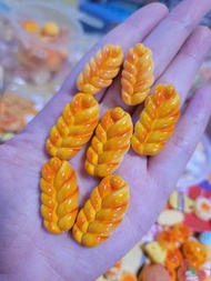 微縮 食玩 面包 奶油膠 手工材料